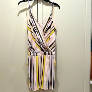 Summer romper. Size medium. 1 State